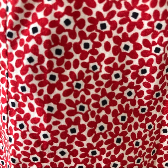 Ann Taylor Floral Top Sz 2P - Picture 4 of 5